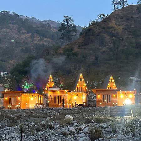 Cabana Riverside Resort - Kainchi Dham Nainital Exterior foto